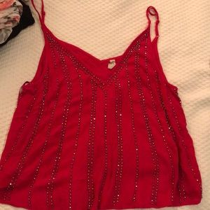 Free people beaded tank